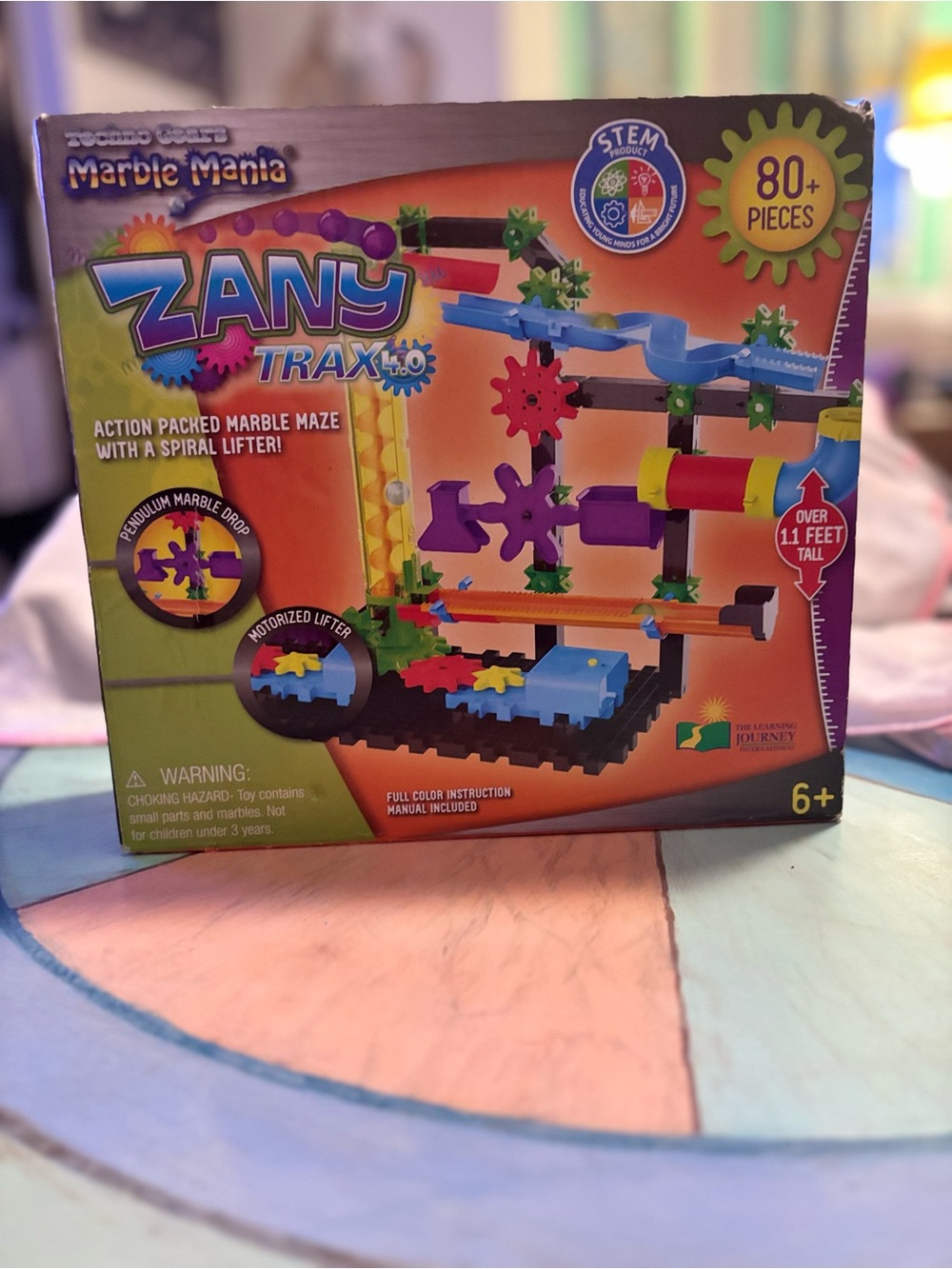 Sealed Techno Gears Marble Mania Zany Trax 4.0